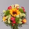Blumenstrauß 'Sonnige Grüße' Inkl. Gratis Grußkarte