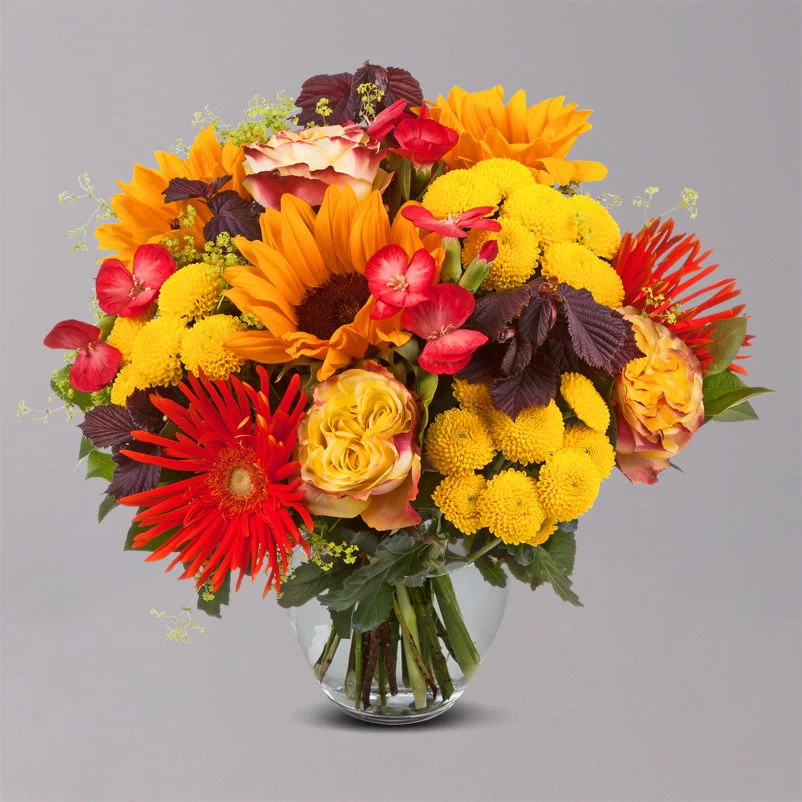 Blumenstrauß 'Sommerabend' Inkl. Gratis Grußkarte 2 Blumenstrauß 'Sommerabend' Inkl. Gratis Grußkarte – Bild 2