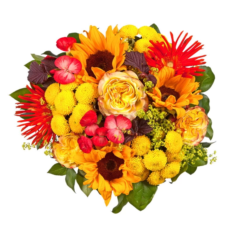 Blumenstrauß 'Sommerabend' Inkl. Gratis Grußkarte 3 Blumenstrauß 'Sommerabend' Inkl. Gratis Grußkarte – Bild 3