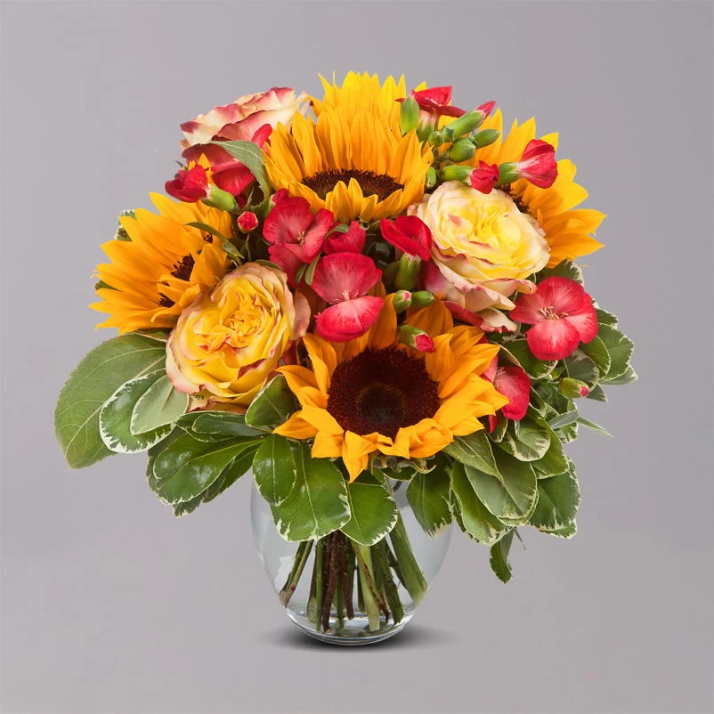 Blumenstrauß 'Viel Glück' Inkl. Gratis Grußkarte 2 Blumenstrauß 'Viel Glück' Inkl. Gratis Grußkarte – Bild 2