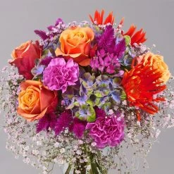 Blumenstrauß 'Sommerbrise' Inkl. Gratis Grußkarte