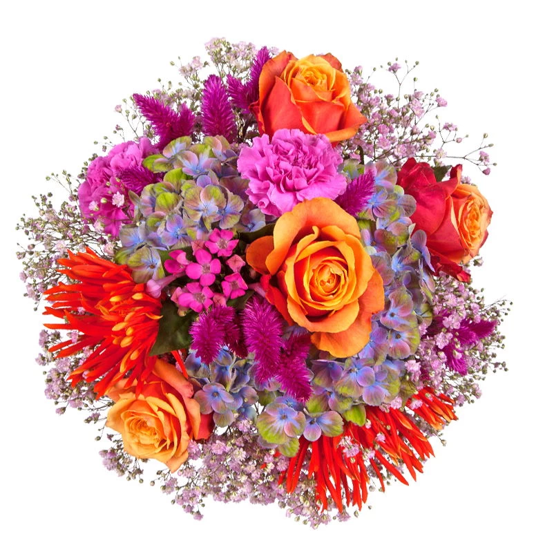 Blumenstrauß 'Sommerbrise' Inkl. Gratis Grußkarte 3 Blumenstrauß 'Sommerbrise' Inkl. Gratis Grußkarte – Bild 3