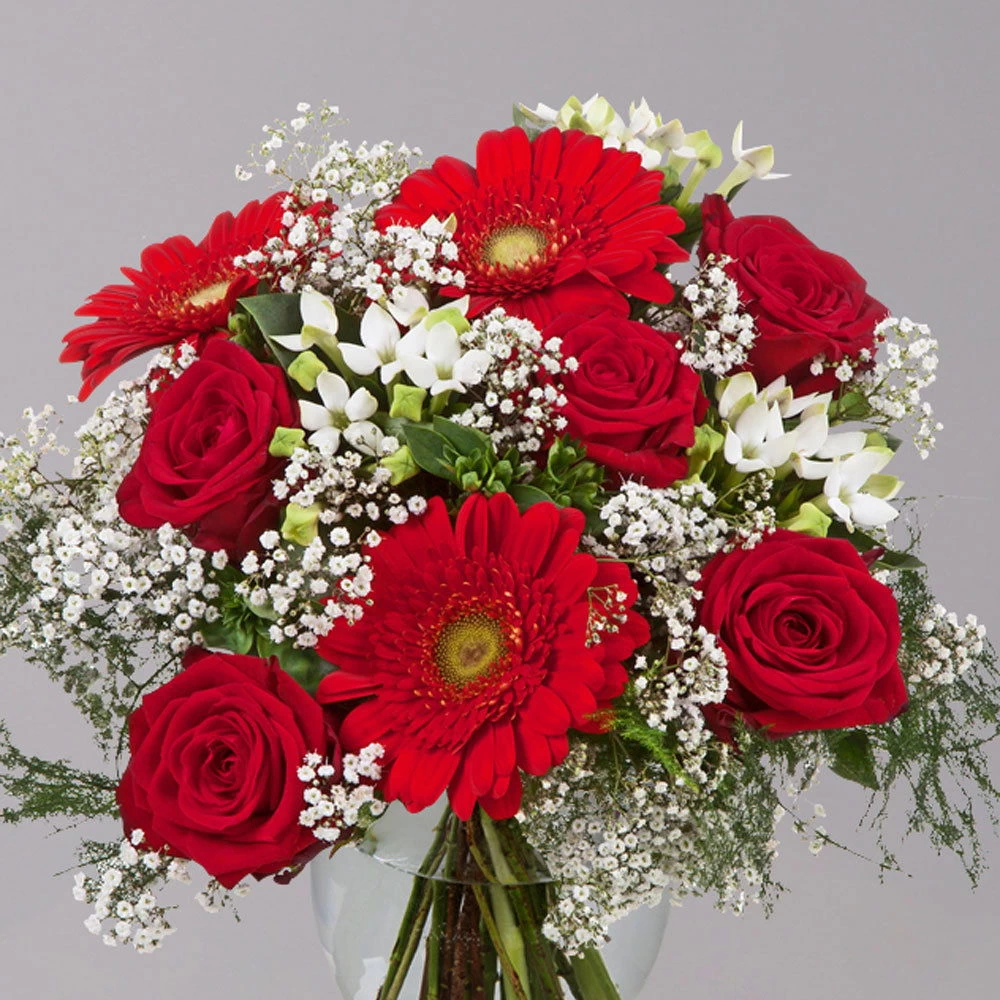 Blumenstrauß 'Liebesüberraschung' Inkl. Gratis Grußkarte 1 Blumenstrauß 'Liebesüberraschung' Inkl. Gratis Grußkarte