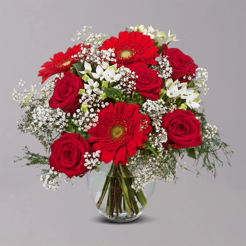 Blumenstrauß 'Liebesüberraschung' Inkl. Gratis Grußkarte 2 Blumenstrauß 'Liebesüberraschung' Inkl. Gratis Grußkarte – Bild 2