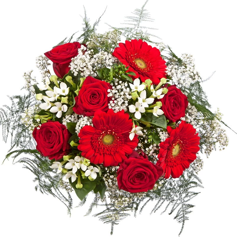 Blumenstrauß 'Liebesüberraschung' Inkl. Gratis Grußkarte 3 Blumenstrauß 'Liebesüberraschung' Inkl. Gratis Grußkarte – Bild 3