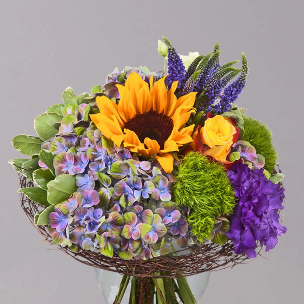 Blumenstrauß 'Sonnenkind' Inkl. Gratis Grußkarte 1 Blumenstrauß 'Sonnenkind' Inkl. Gratis Grußkarte