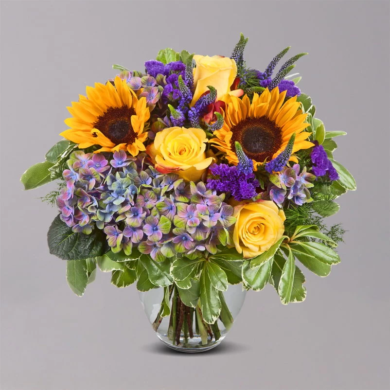 Blumenstrauß 'Sommerfest' Inkl. Gratis Grußkarte 2 Blumenstrauß 'Sommerfest' Inkl. Gratis Grußkarte – Bild 2