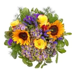 Blumenstrauß 'Sommerfest' Inkl. Gratis Grußkarte 7 Blumenstrauß 'Sommerfest' Inkl. Gratis Grußkarte -Gartenbedarf Verkäufe 1110600052 Sommerfest D28cm 2 5585