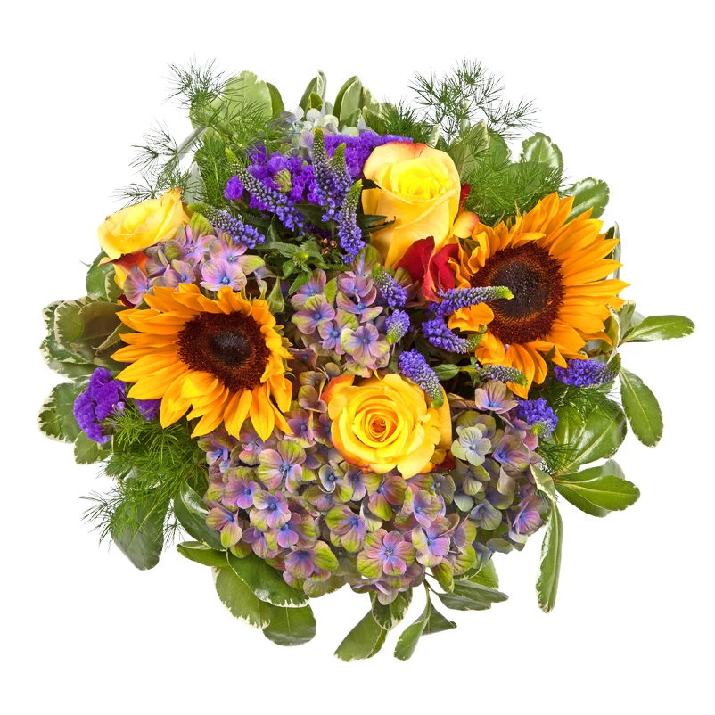 Blumenstrauß 'Sommerfest' Inkl. Gratis Grußkarte 3 Blumenstrauß 'Sommerfest' Inkl. Gratis Grußkarte – Bild 3