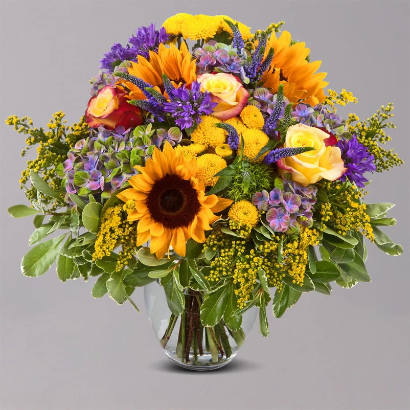 Blumenstrauß 'Sonnensymphonie' Inkl. Gratis Grußkarte 2 Blumenstrauß 'Sonnensymphonie' Inkl. Gratis Grußkarte – Bild 2
