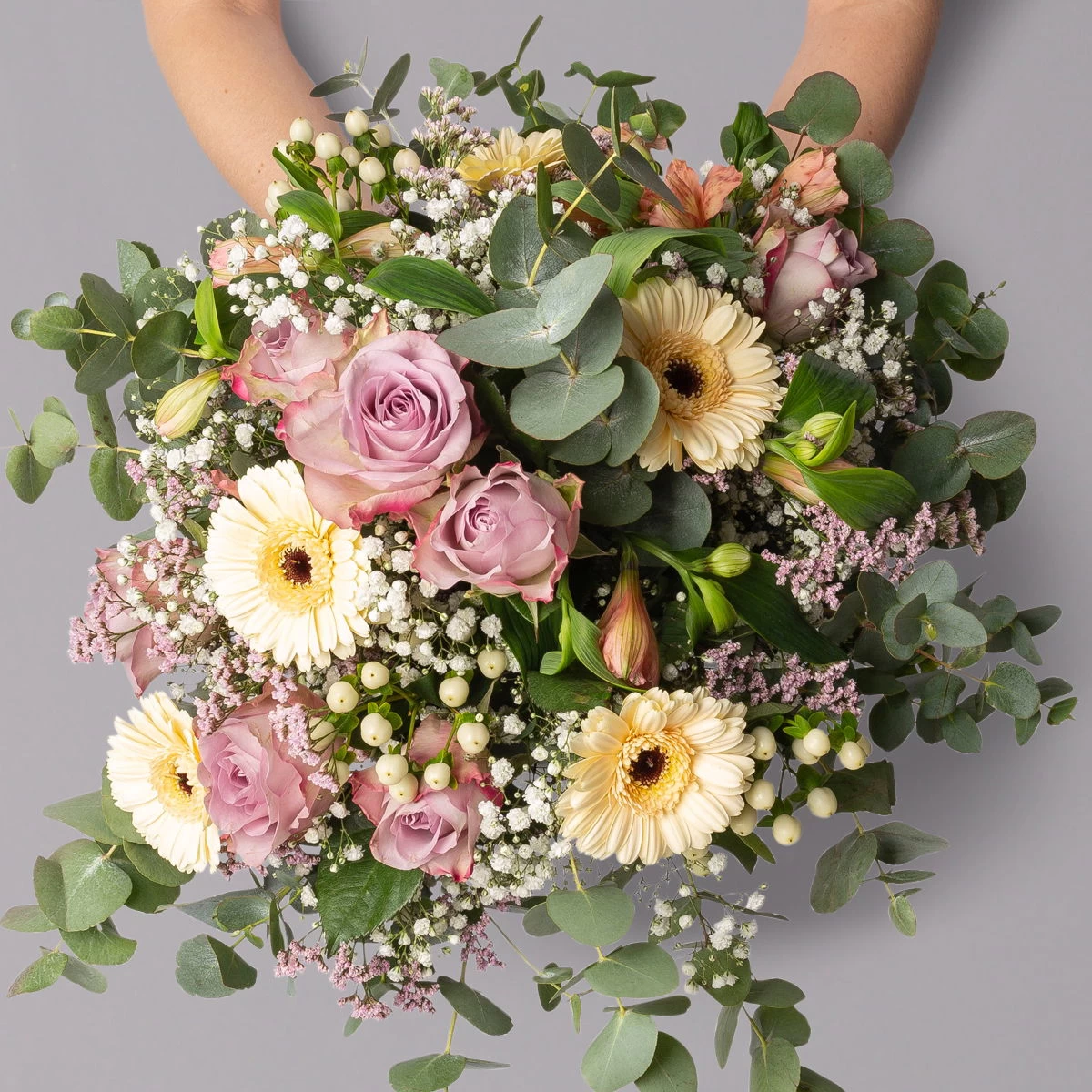 Blumenstrauß 'Stockholm' Inkl. Gratis Grußkarte 1 Blumenstrauß 'Stockholm' Inkl. Gratis Grußkarte