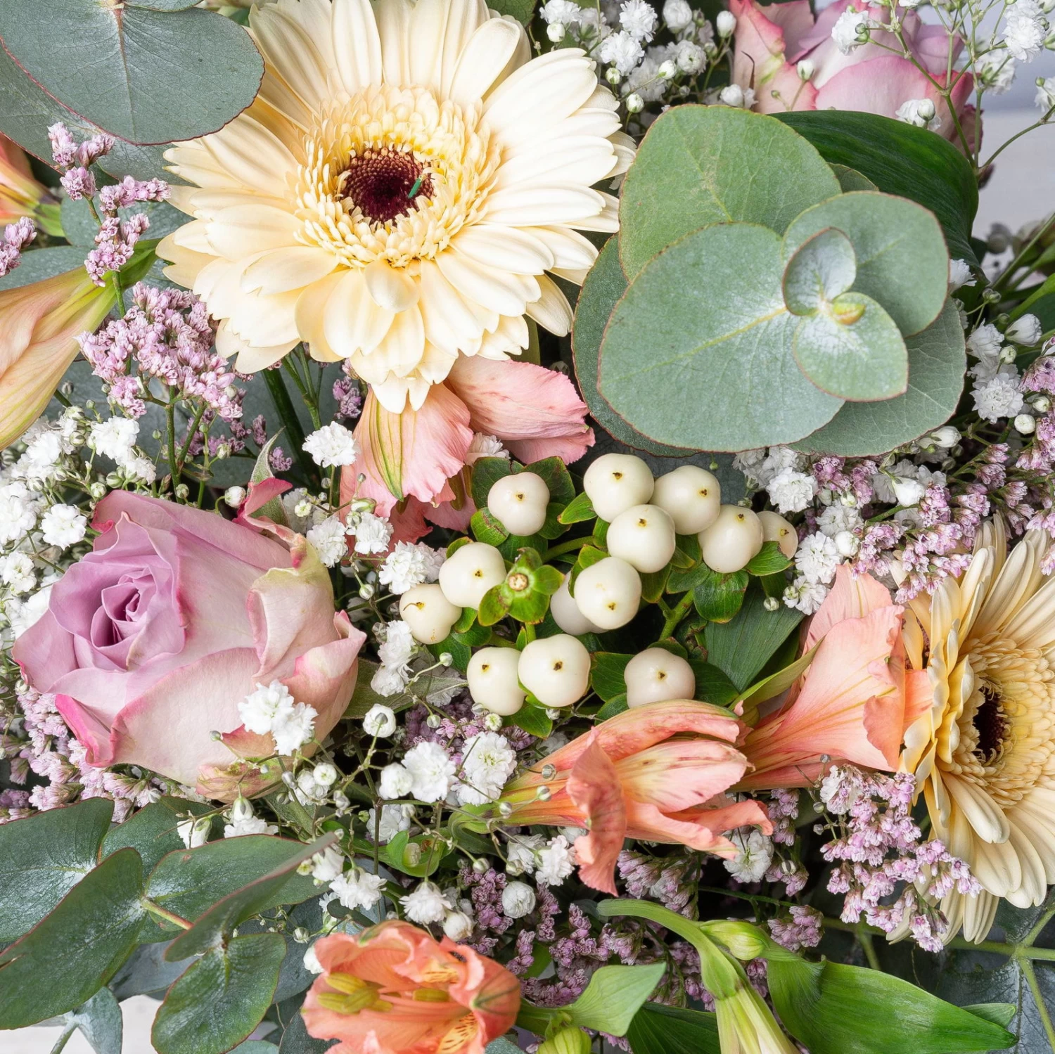 Blumenstrauß 'Stockholm' Inkl. Gratis Grußkarte 2 Blumenstrauß 'Stockholm' Inkl. Gratis Grußkarte – Bild 2