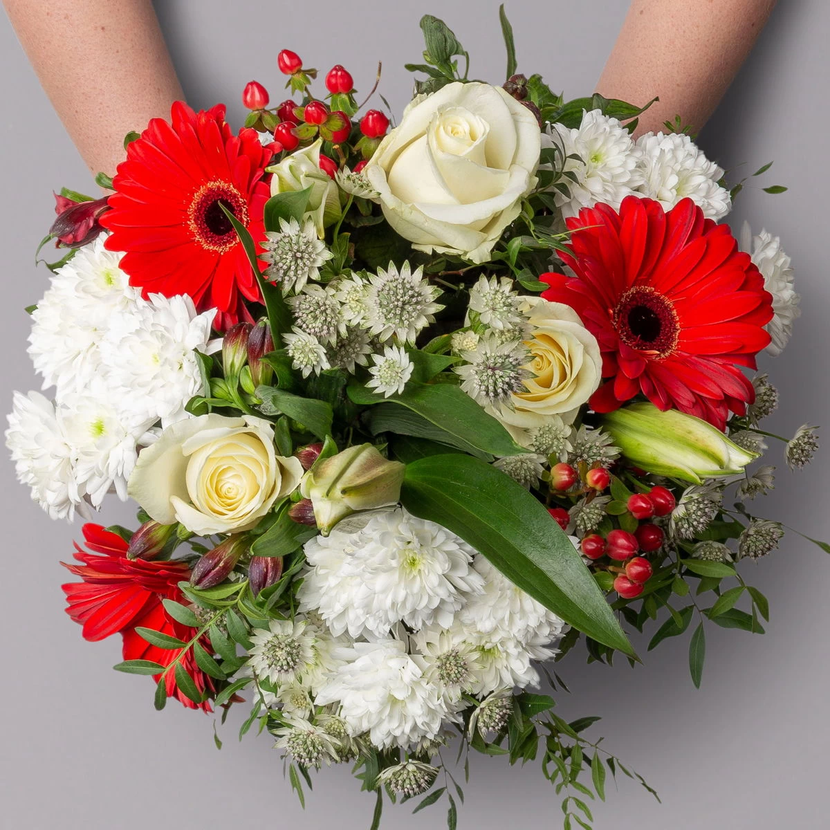 Blumenstrauß 'Roma' Inkl. Gratis Grußkarte 1 Blumenstrauß 'Roma' Inkl. Gratis Grußkarte