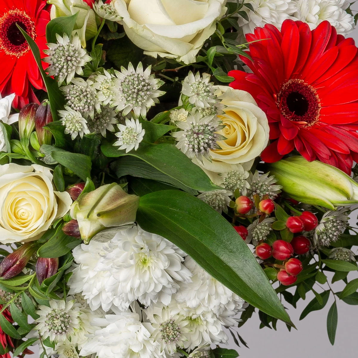 Blumenstrauß 'Roma' Inkl. Gratis Grußkarte 2 Blumenstrauß 'Roma' Inkl. Gratis Grußkarte – Bild 2