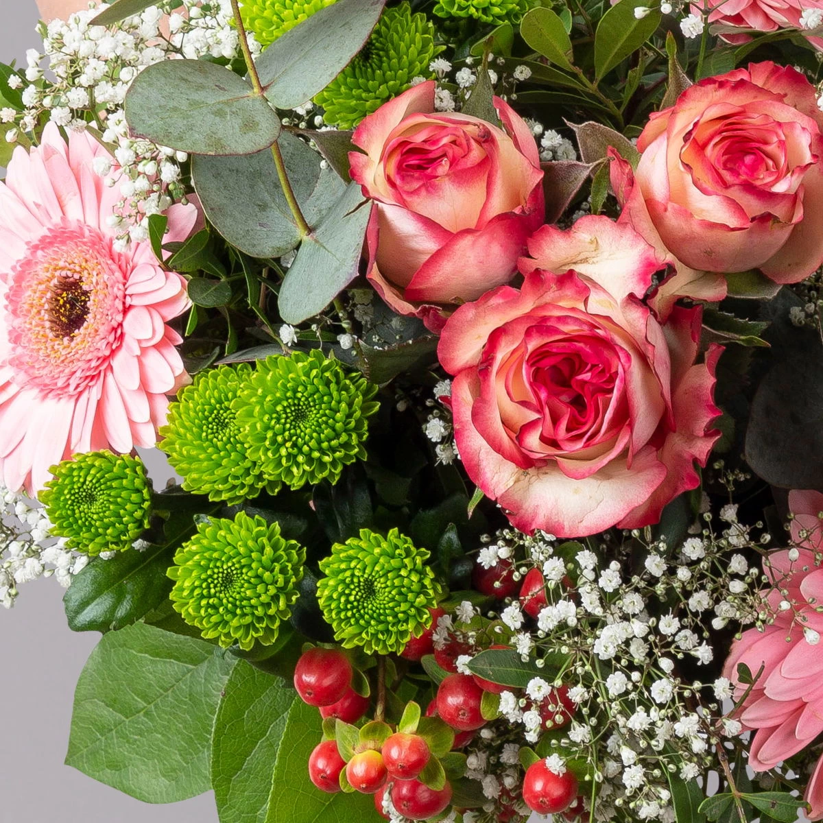 Blumenstrauß 'Florida' Inkl. Gratis Grußkarte 2 Blumenstrauß 'Florida' Inkl. Gratis Grußkarte – Bild 2