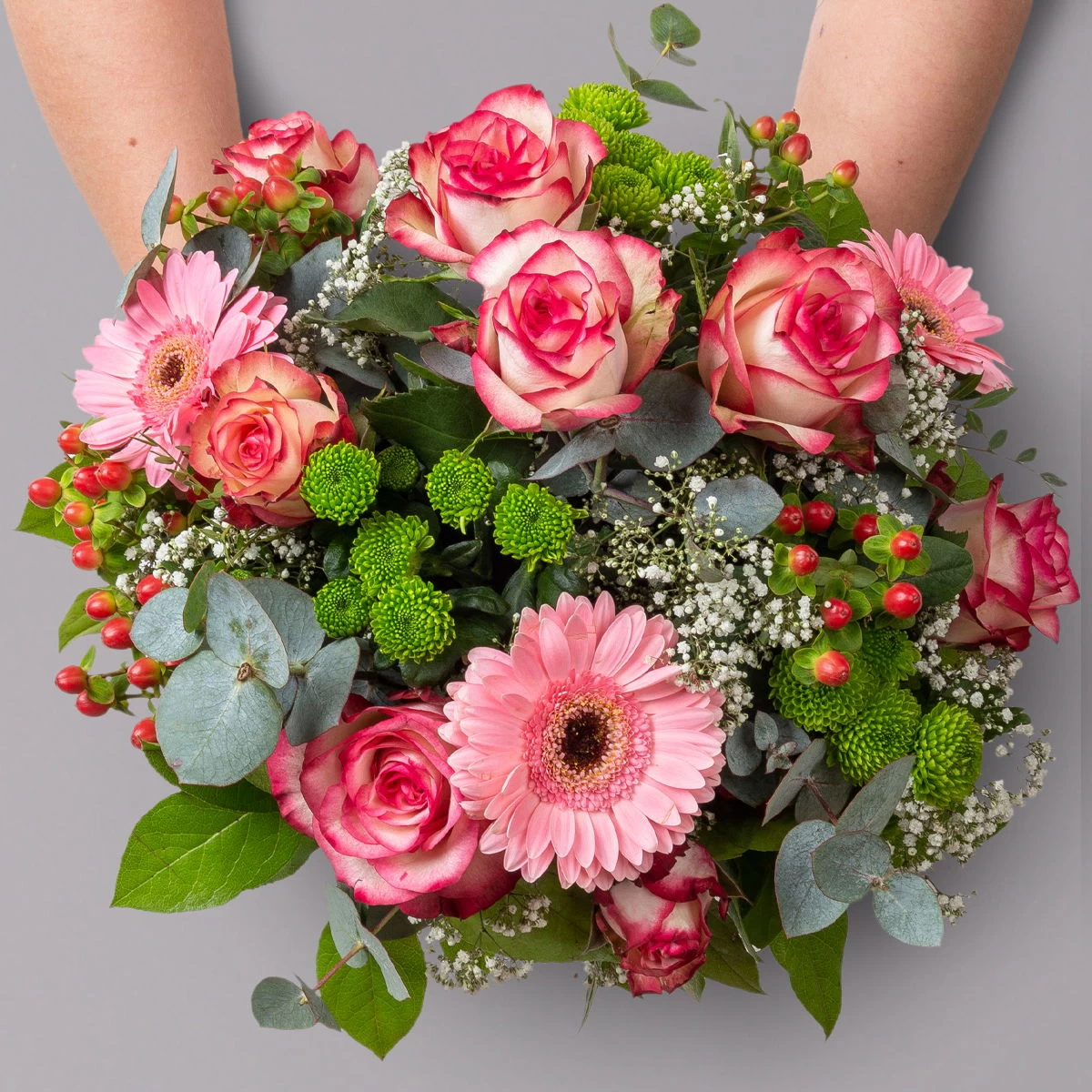 Blumenstrauß 'Nashville' Inkl. Gratis Grußkarte 1 Blumenstrauß 'Nashville' Inkl. Gratis Grußkarte