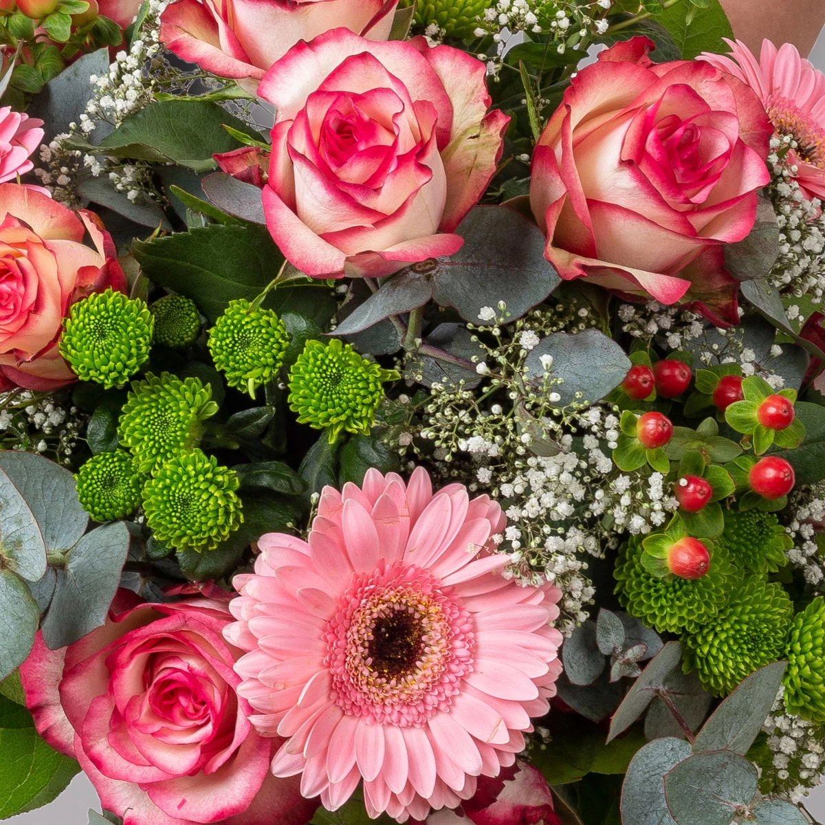 Blumenstrauß 'Nashville' Inkl. Gratis Grußkarte 2 Blumenstrauß 'Nashville' Inkl. Gratis Grußkarte – Bild 2