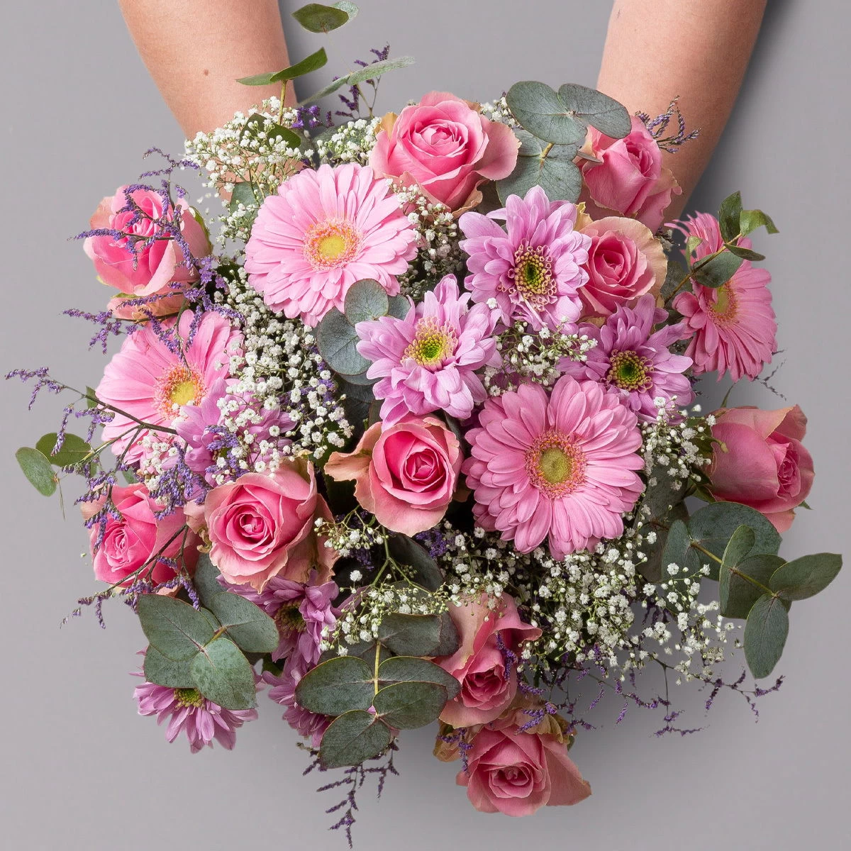 Blumenstrauß 'Milano' Inkl. Gratis Grußkarte 1 Blumenstrauß 'Milano' Inkl. Gratis Grußkarte