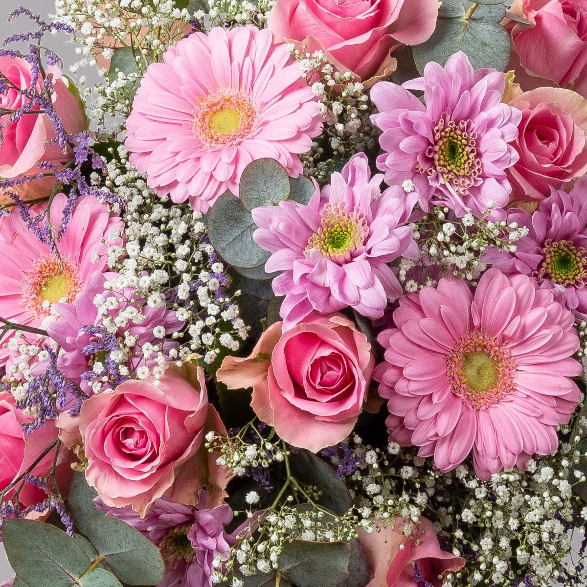 Blumenstrauß 'Milano' Inkl. Gratis Grußkarte 2 Blumenstrauß 'Milano' Inkl. Gratis Grußkarte – Bild 2