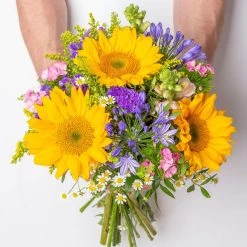 Blumenstrauß 'Lyon' Inkl. Gratis Grußkarte 7 Blumenstrauß 'Lyon' Inkl. Gratis Grußkarte -Gartenbedarf Verkäufe 1110600117 Strauss Lyon 1 125169