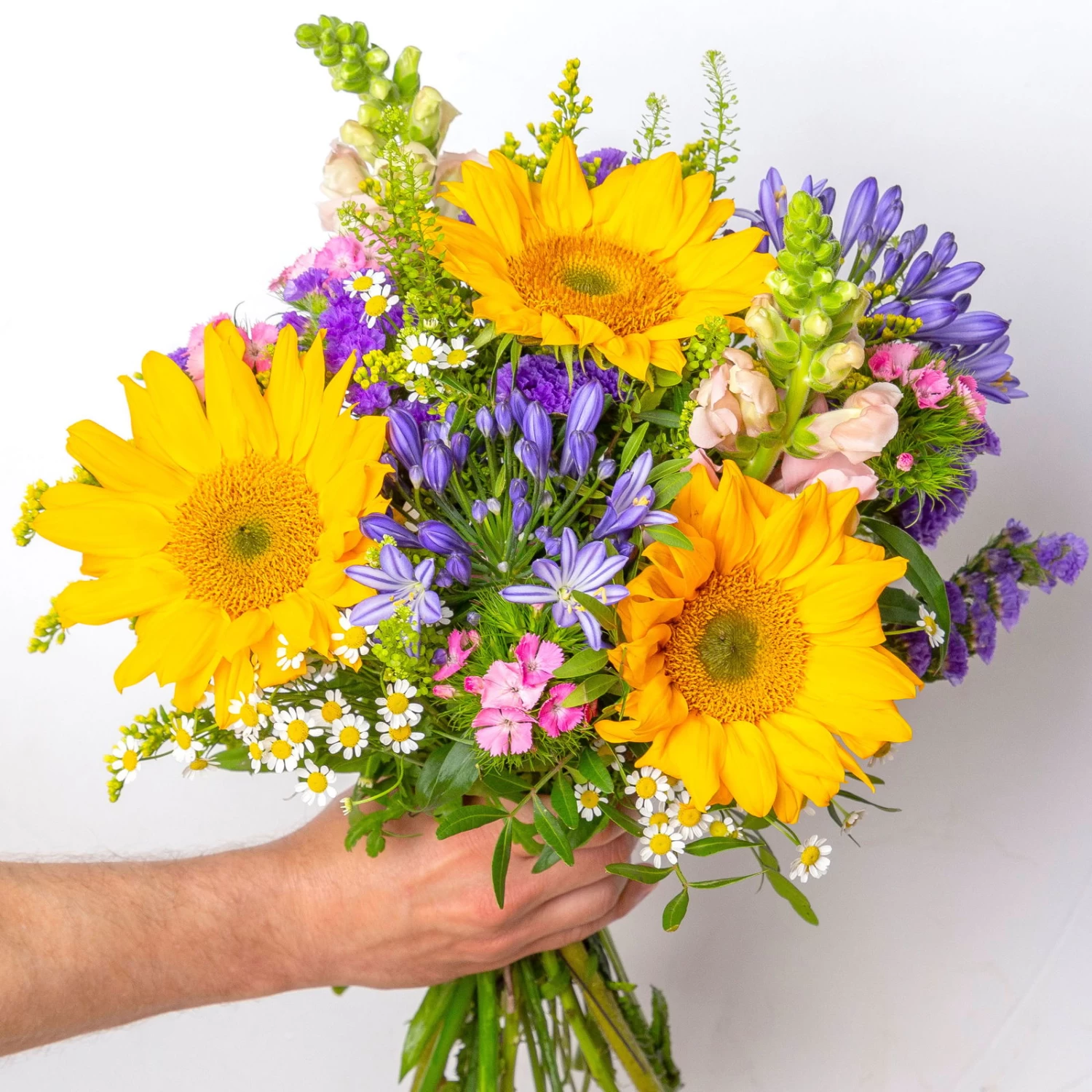 Blumenstrauß 'Lyon' Inkl. Gratis Grußkarte 2 Blumenstrauß 'Lyon' Inkl. Gratis Grußkarte – Bild 2