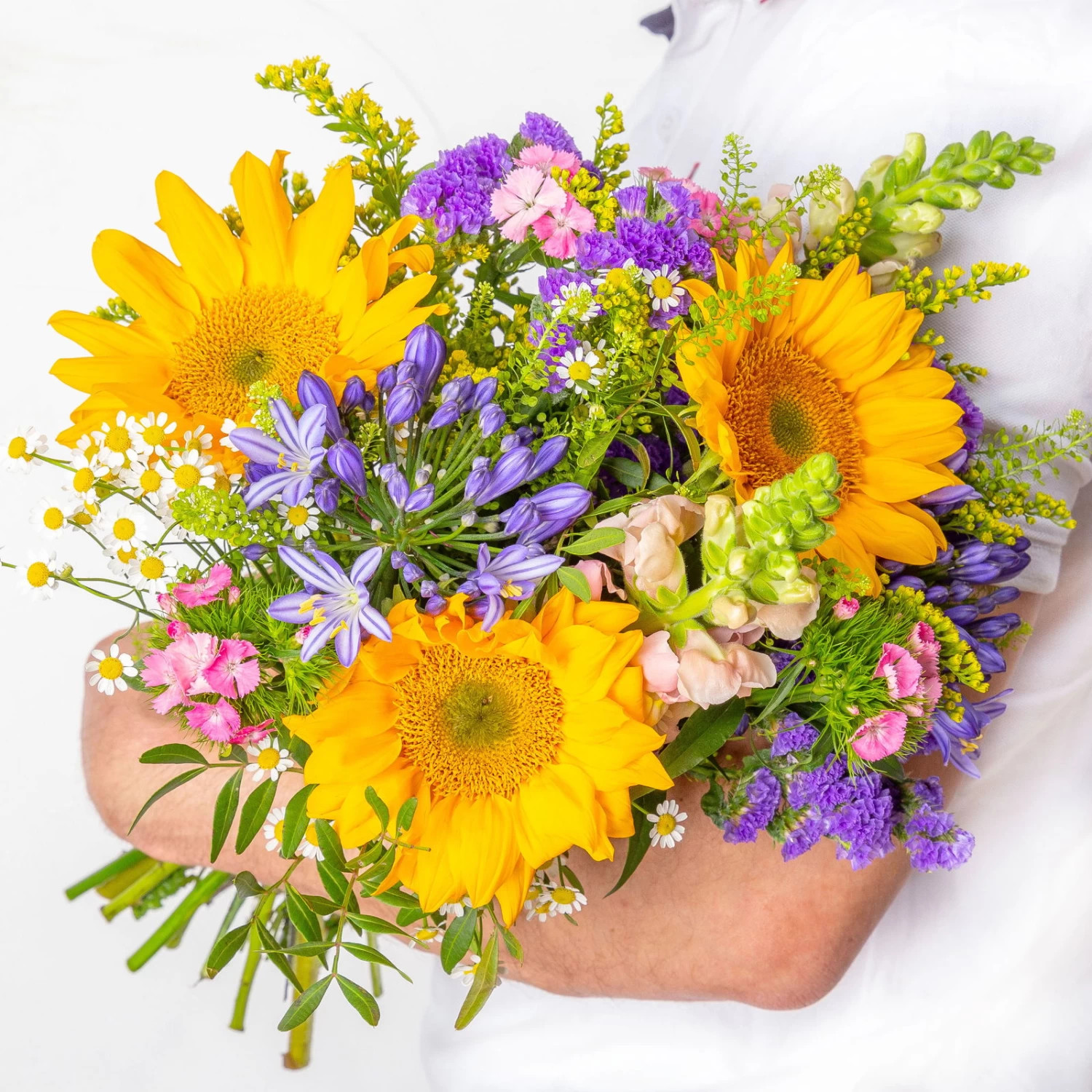 Blumenstrauß 'Lyon' Inkl. Gratis Grußkarte 1 Blumenstrauß 'Lyon' Inkl. Gratis Grußkarte