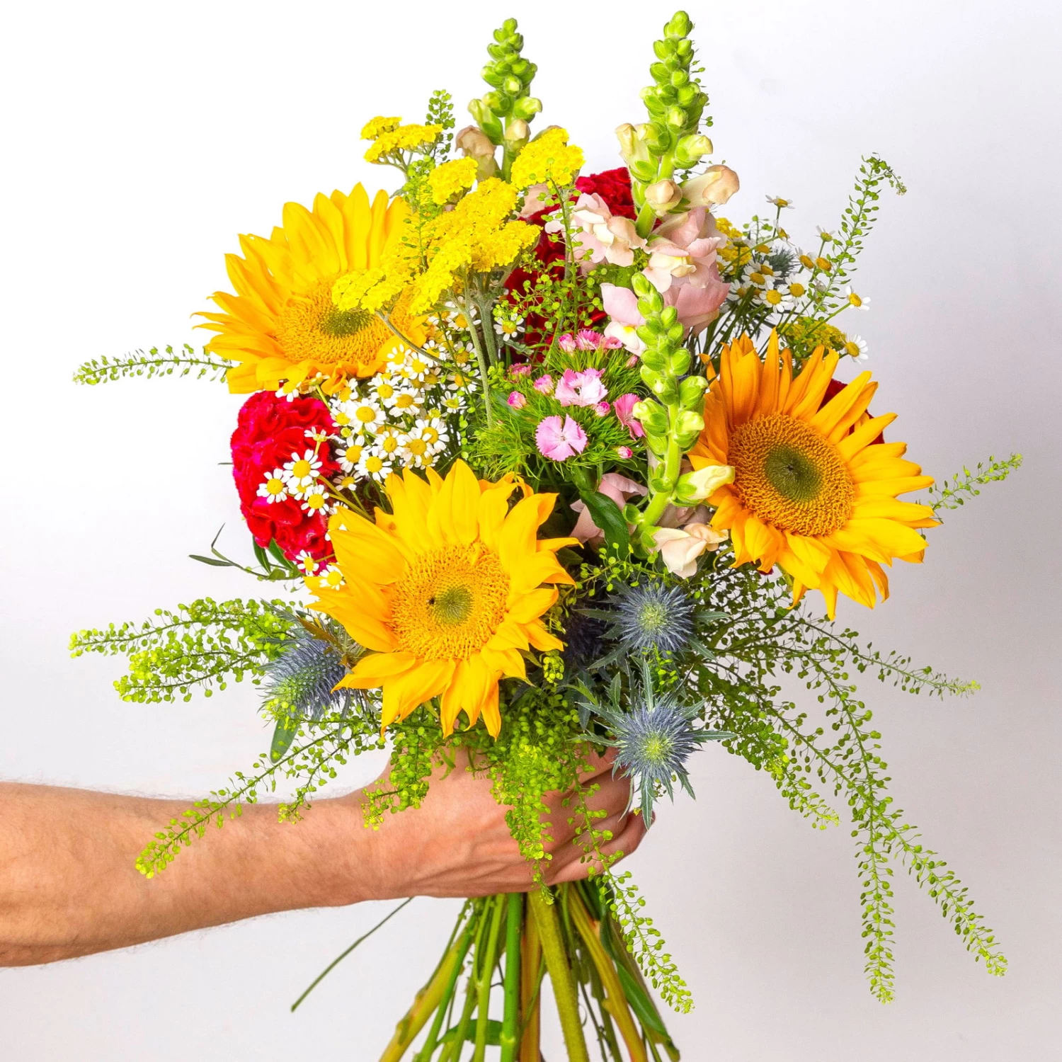 Blumenstrauß 'Cannes' Inkl. Gratis Grußkarte 2 Blumenstrauß 'Cannes' Inkl. Gratis Grußkarte – Bild 2