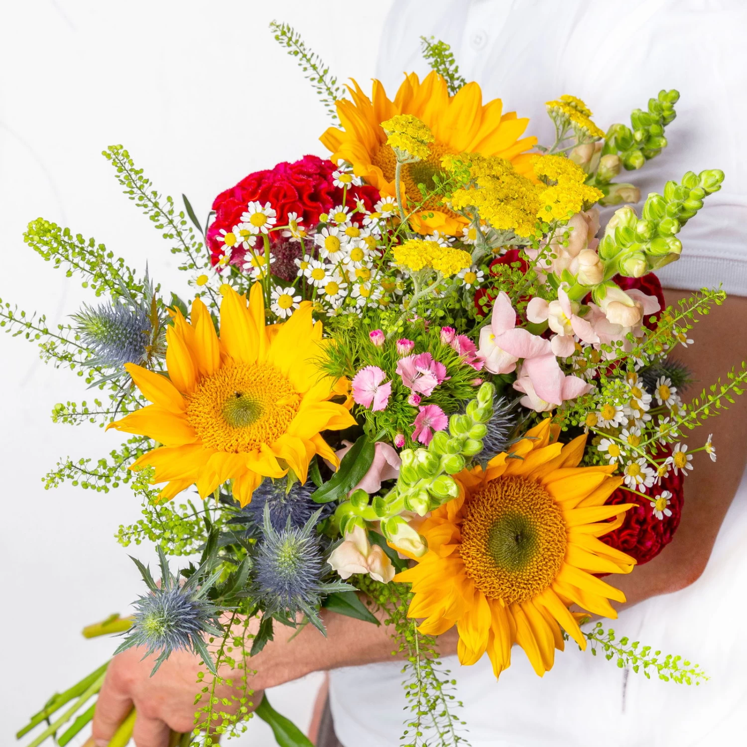 Blumenstrauß 'Cannes' Inkl. Gratis Grußkarte 1 Blumenstrauß 'Cannes' Inkl. Gratis Grußkarte