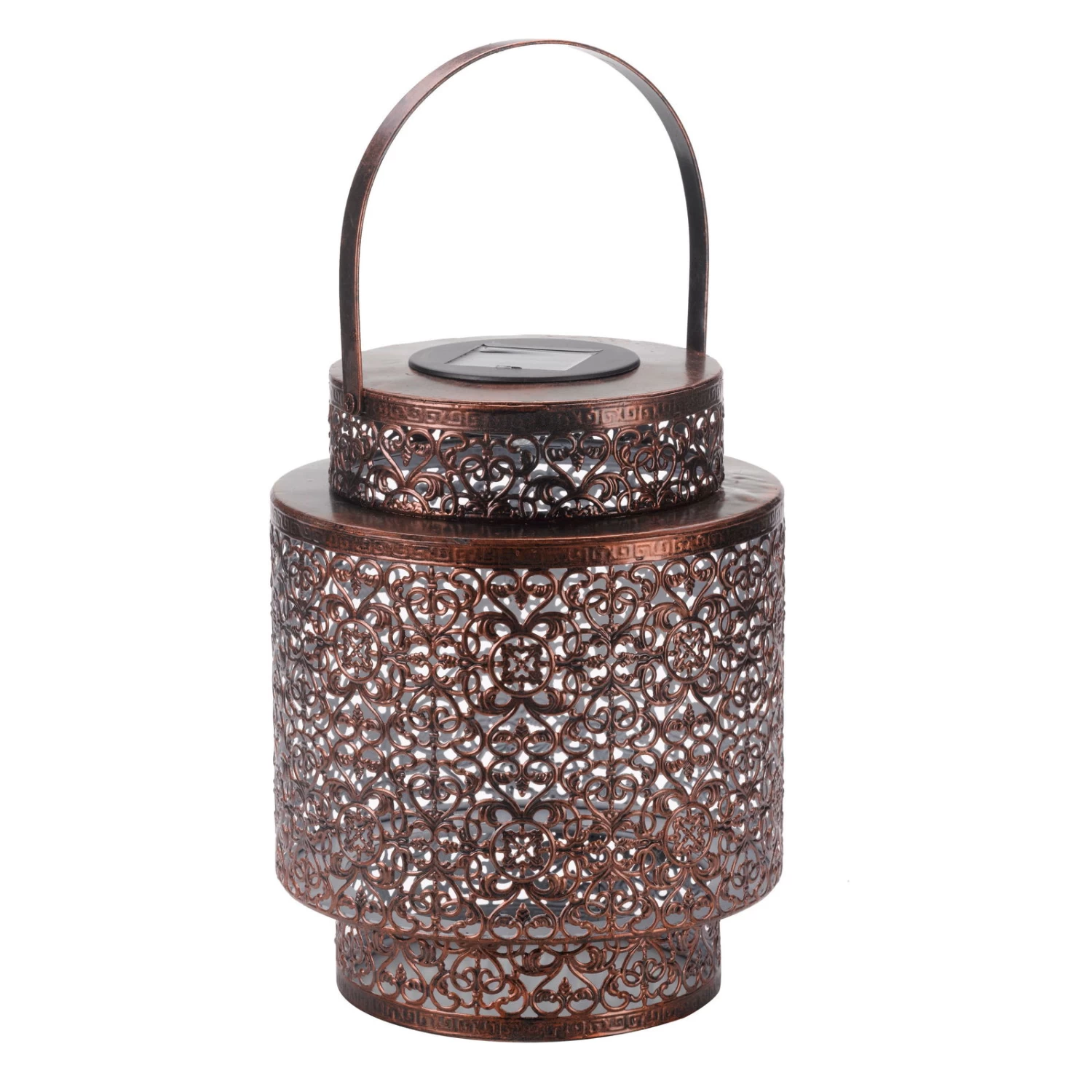 Kölle Solarlaterne Tangier, Kupfer, 18 X 23 Cm 2 Kölle Solarlaterne Tangier, Kupfer, 18 X 23 Cm – Bild 2