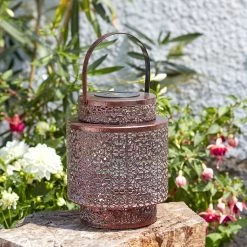 Kölle Solarlaterne Tangier, Kupfer, 18 X 23 Cm 5 Kölle Solarlaterne Tangier, Kupfer, 18 X 23 Cm -Gartenbedarf Verkäufe 2950100527 Koelle Solarlaterne TANGIER D18xH23cm warmweiss 2 86250