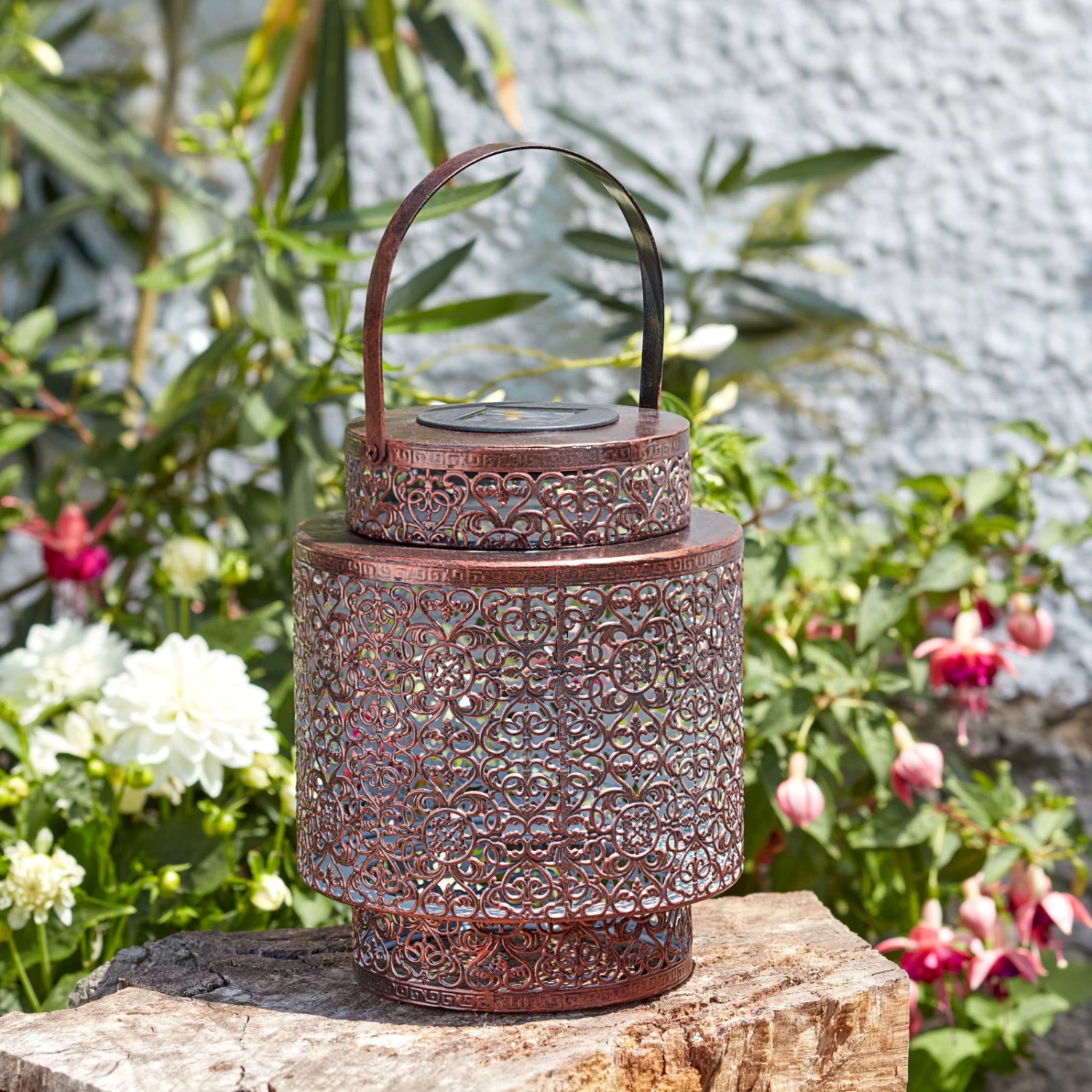 Kölle Solarlaterne Tangier, Kupfer, 18 X 23 Cm 3 Kölle Solarlaterne Tangier, Kupfer, 18 X 23 Cm – Bild 3