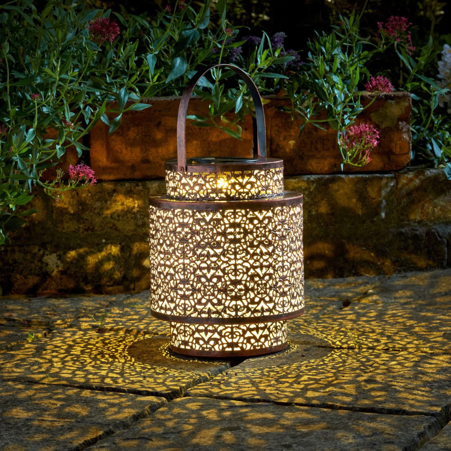 Kölle Solarlaterne Tangier, Kupfer, 18 X 23 Cm 1 Kölle Solarlaterne Tangier, Kupfer, 18 X 23 Cm