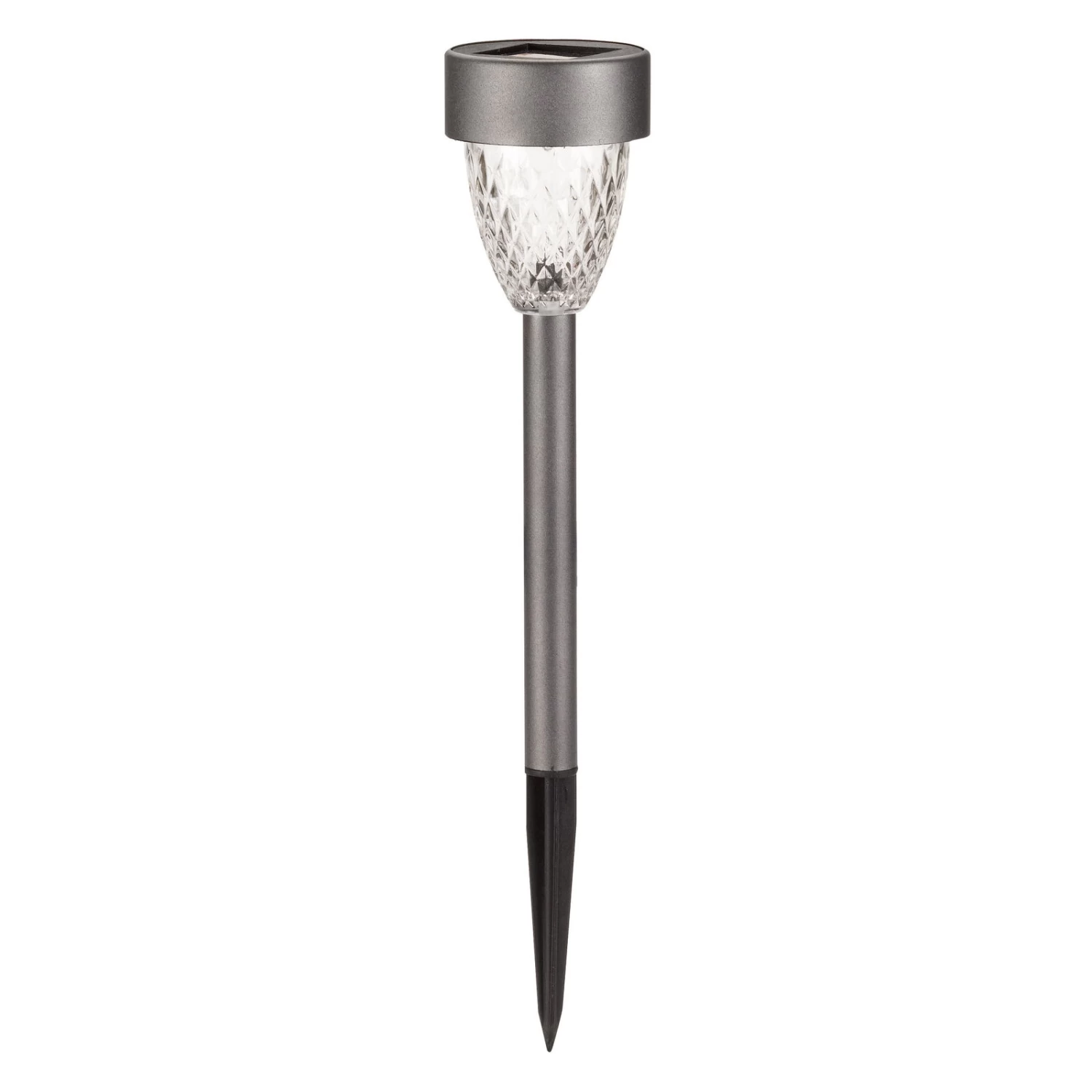 Gartenleuchte 'Cygnus', 4er-Set, Grau, Edelstahl 3 Gartenleuchte 'Cygnus', 4er-Set, Grau, Edelstahl – Bild 3