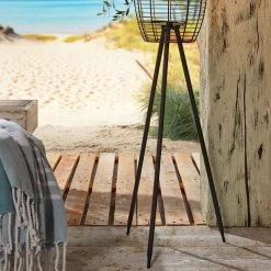 Solar-Standleuchte 'Killarney', Schwarz, Metall, Ø 20,5 X H 32 Cm 8 Solar-Standleuchte 'Killarney', Schwarz, Metall, Ø 20,5 X H 32 Cm -Gartenbedarf Verkäufe 2950100705 Solar Filament LED Dreibein Killarney 3 1 120446