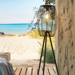 Solar-Standleuchte 'Killarney', Schwarz, Metall, Ø 20,5 X H 32 Cm 9 Solar-Standleuchte 'Killarney', Schwarz, Metall, Ø 20,5 X H 32 Cm -Gartenbedarf Verkäufe 2950100705 Solar Filament LED Dreibein Killarney 3 120447