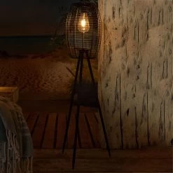 Solar-Standleuchte 'Killarney', Schwarz, Metall, Ø 20,5 X H 32 Cm 7 Solar-Standleuchte 'Killarney', Schwarz, Metall, Ø 20,5 X H 32 Cm -Gartenbedarf Verkäufe 2950100705 Solar Filament LED Dreibein Killarney 4 120445