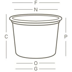 Pflanzkübel "Cilindro" Terra, Ø 90 Cm, Erdvol. 250 L 5 Pflanzkübel "Cilindro" Terra, Ø 90 Cm, Erdvol. 250 L -Gartenbedarf Verkäufe 3210100697 3210100842 Pflanzkuebel Cilindro technische Zeichnung 111255