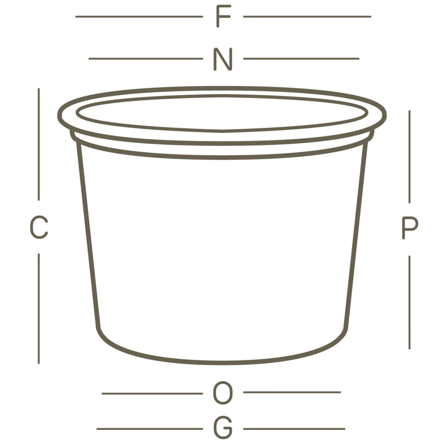 Pflanzkübel "Cilindro" Terra, Ø 90 Cm, Erdvol. 250 L 3 Pflanzkübel "Cilindro" Terra, Ø 90 Cm, Erdvol. 250 L – Bild 3