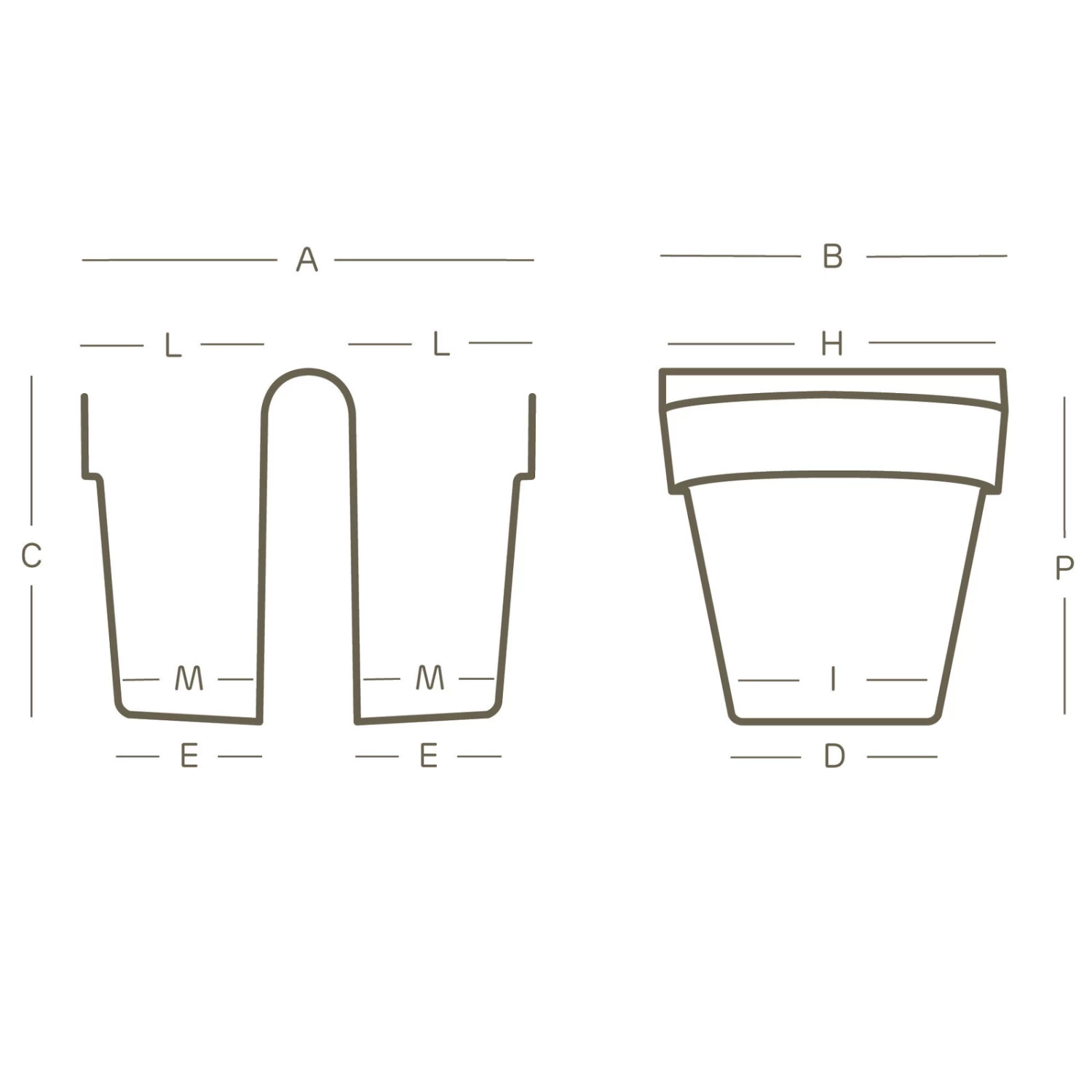 Balkonhängetopf Be Up Duo Mit Wasserreservoir, Rosmarin, 25 Cm, Erdvol. 8 L 2 Balkonhängetopf Be Up Duo Mit Wasserreservoir, Rosmarin, 25 Cm, Erdvol. 8 L – Bild 2