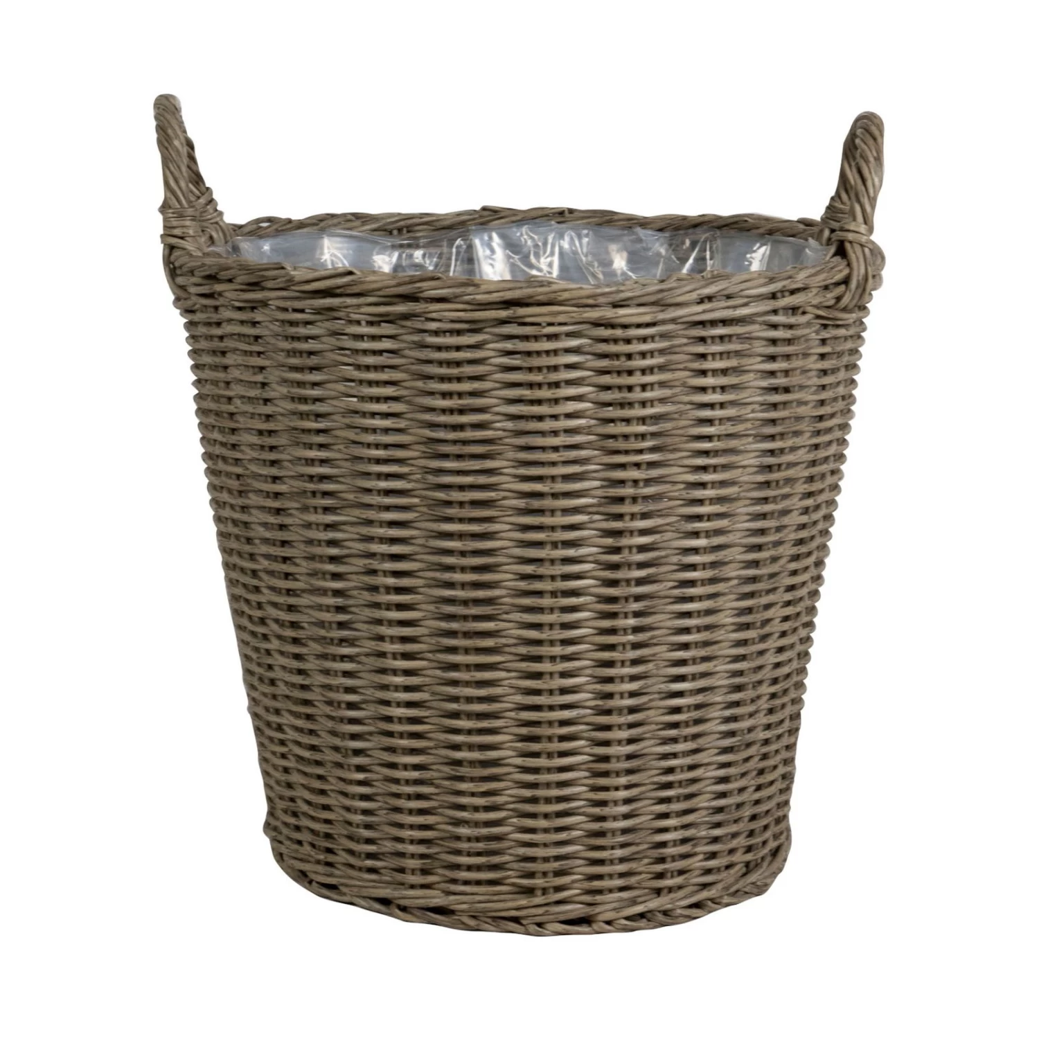 Pflanzkorb 'Nanna', Natur, Kunststoff 1 Pflanzkorb 'Nanna', Natur, Kunststoff