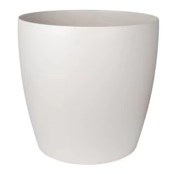 LECHUZA Pflanzgefäß 'Classico Color 70', Weiß, Ø 70 X H 64,5 Cm