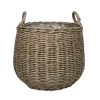 Pflanzkorb 'Paula', Natur, Kunststoff