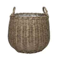 Pflanzkorb 'Paula', Natur, Kunststoff