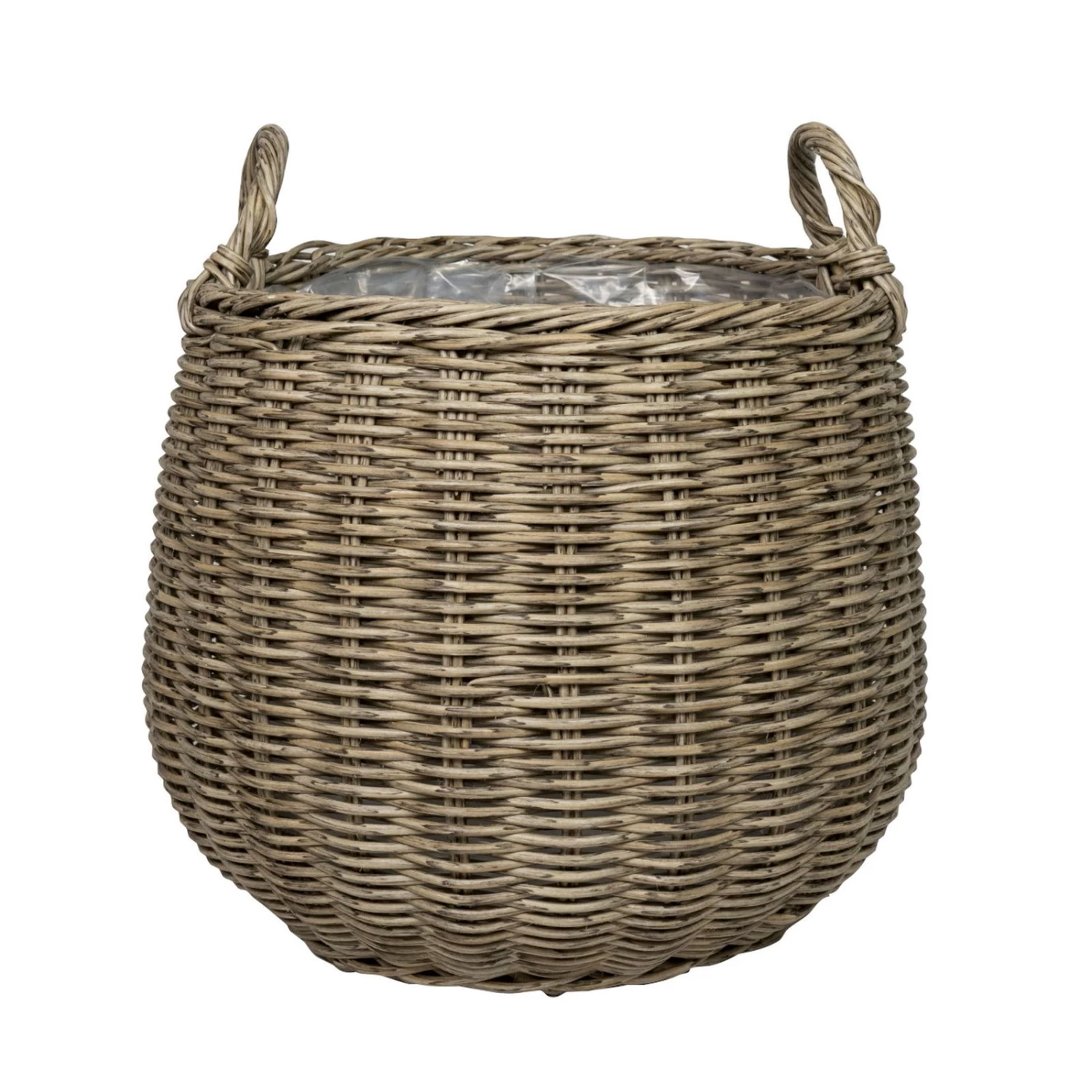 Pflanzkorb 'Paula', Natur, Kunststoff 1 Pflanzkorb 'Paula', Natur, Kunststoff