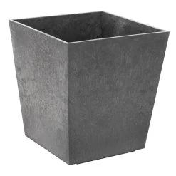 Pflanzgefäß 'Sonata', Granit, Kunststoff, Ca. 30 X 30 X 33 Cm