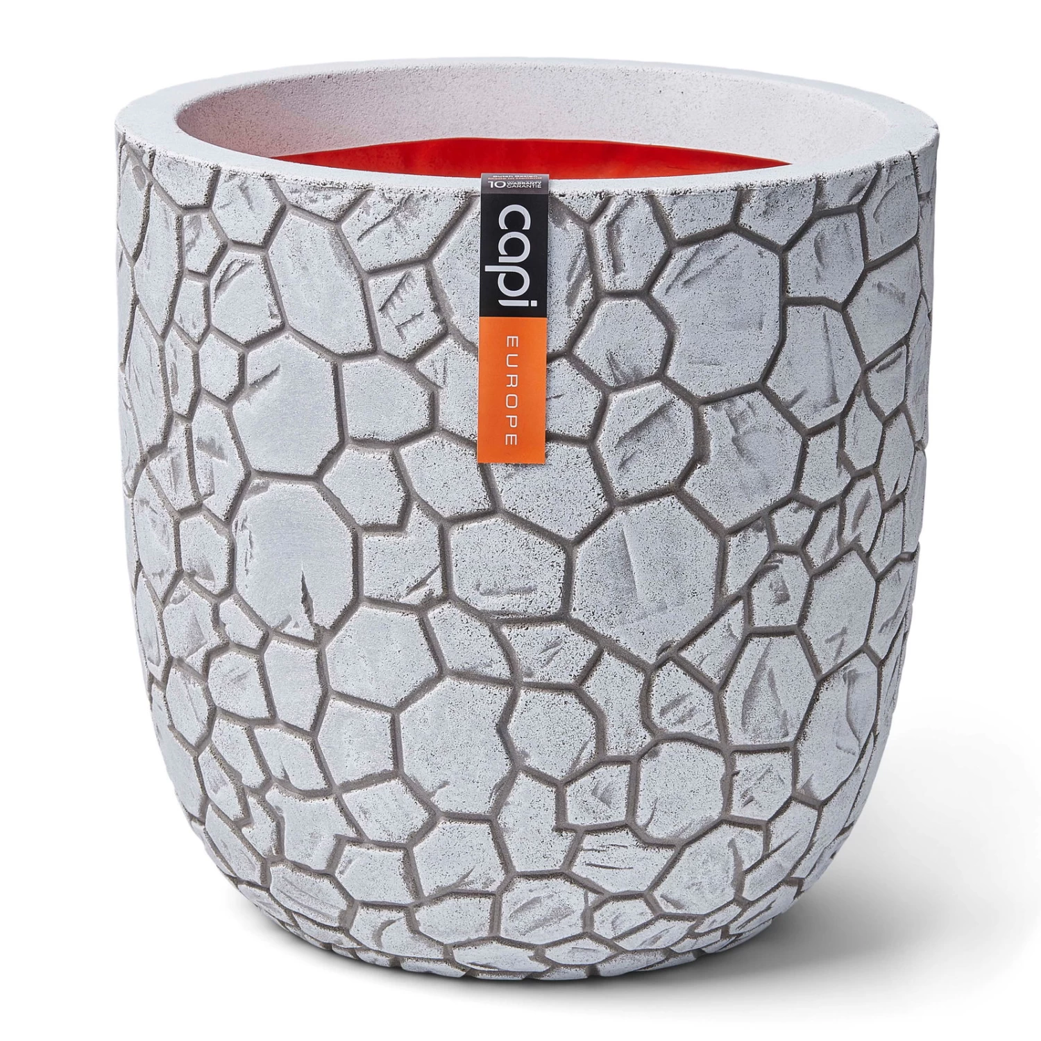 Pflanzgefäß 'Clay', Elfenbein 1 Pflanzgefäß 'Clay', Elfenbein