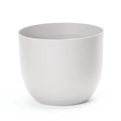 Pflanzkübel 'Rio', Weiß, Ø 39 X H 32,5 Cm