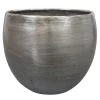 Pflanzgefäß 'Rowen', Silber, Ø 28 X H 23 Cm