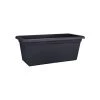 Elho Blumenkasten Green Basics Garden XXL Living Black, L 59,2 X B 29,5 X H 27,7 Cm