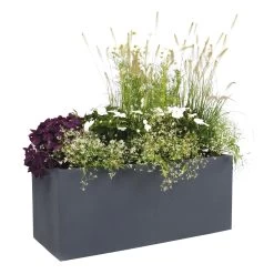 Pflanzkasten 'Volcania Hutch', Anthrazit, L 99,5 X B 39,5 X H 43,5 Cm 6 Pflanzkasten 'Volcania Hutch', Anthrazit, L 99,5 X B 39,5 X H 43,5 Cm -Gartenbedarf Verkäufe 3230101087 Pflanzkasten Volcania Hutch anthrazit L99xB39xH43cm 98Ltr3 75436